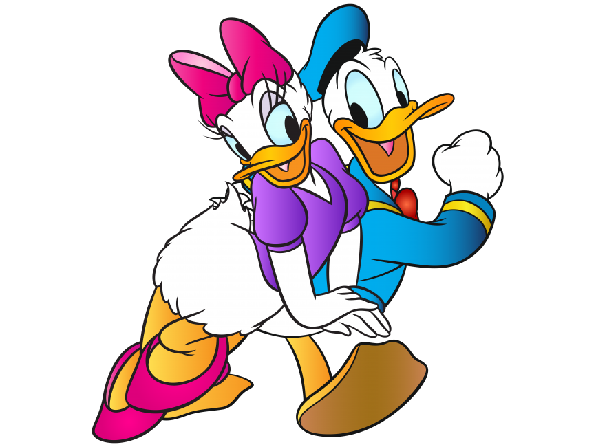 Daisy and Donald Duck