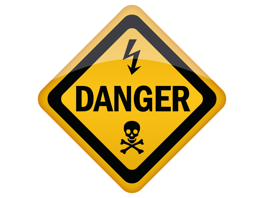 Danger Sign Board