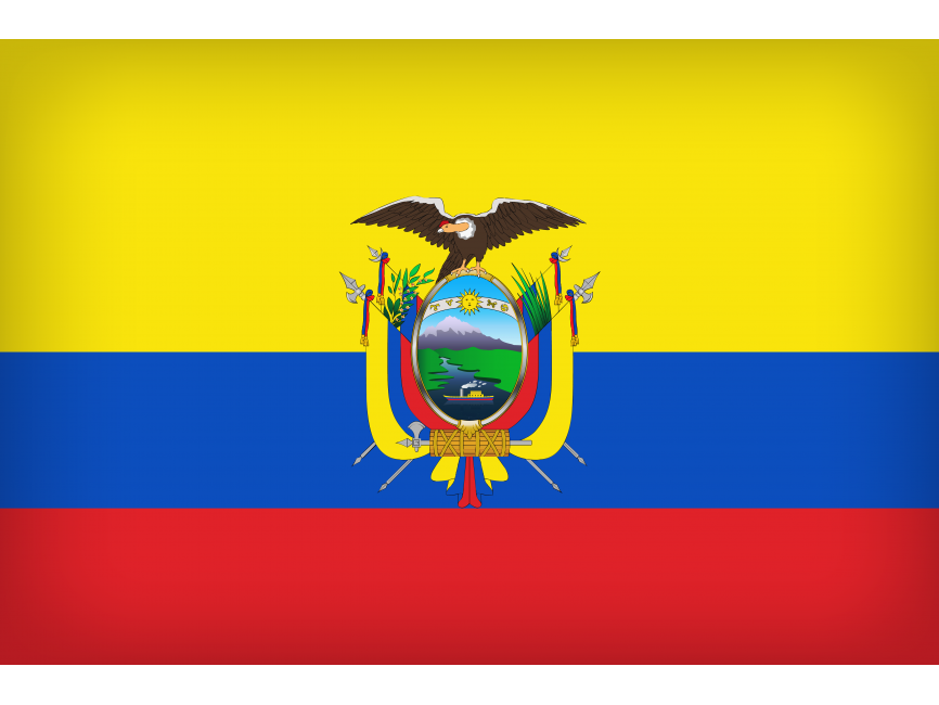 Ecuador Large Flag