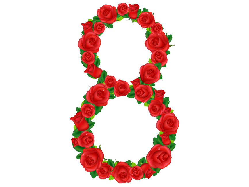Eight Flowers