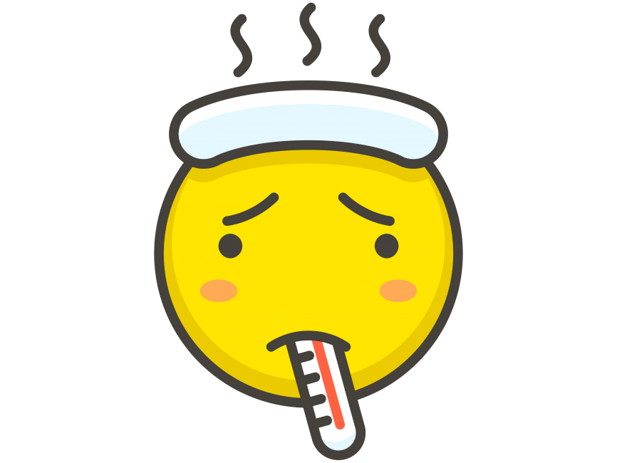 Face with Thermometer