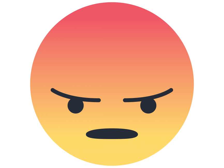 Facebook Angry Emoji