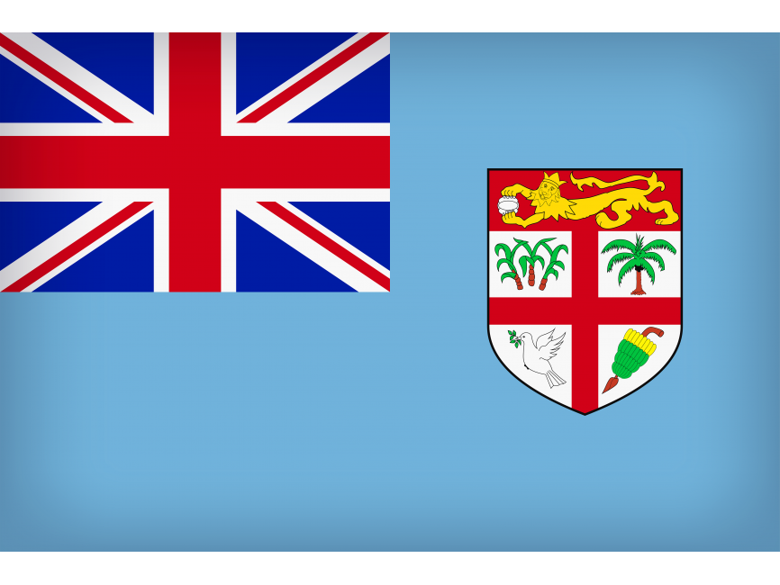 Fiji Large Flag