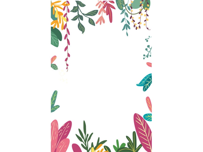 Floral Frame
