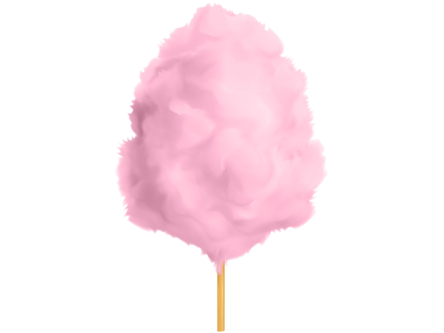 Fluffy Cotton Candy