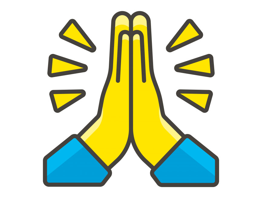 Folded Hands Emoji