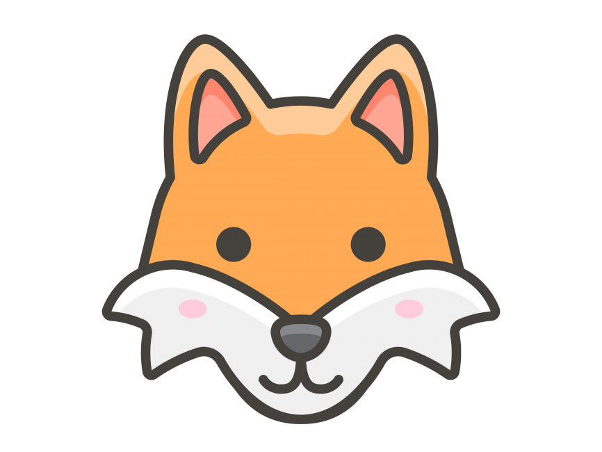 Fox Face Emoji