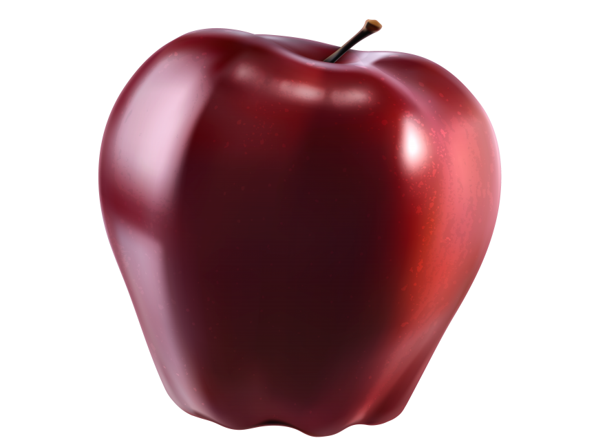 Fresh Red Apple