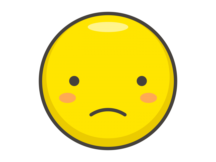Frowning Face Emoji