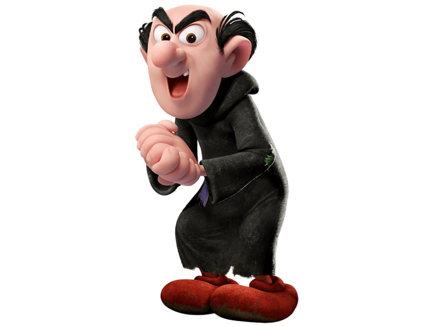 Gargamel Smurfs The Lost Village