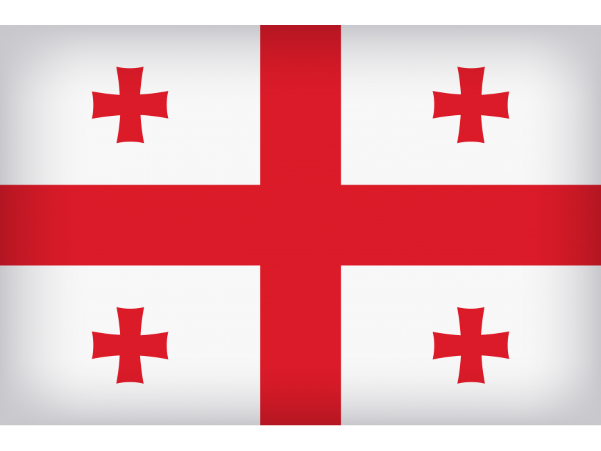 Georgia Large Flag