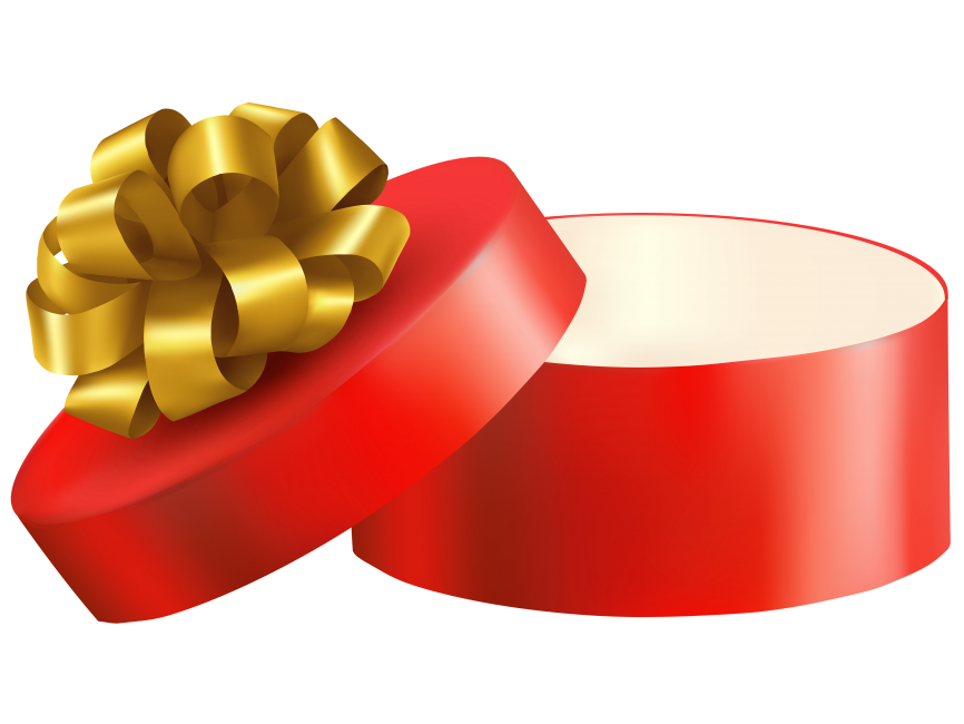Gift Box with Bow