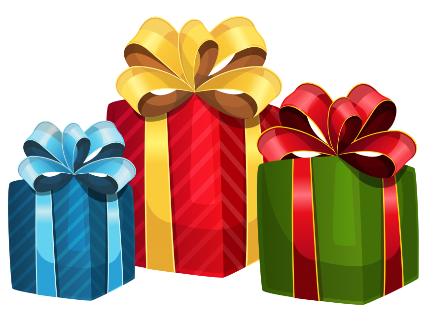 Gift Box with Bow