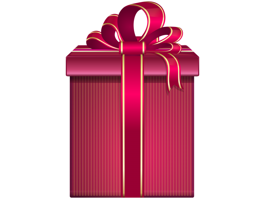 Gift Box with Bow