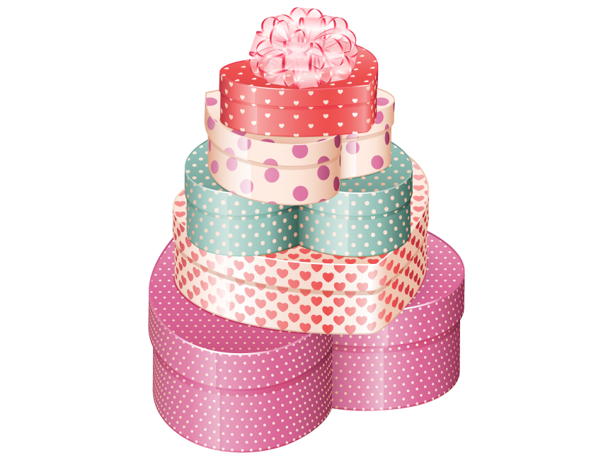 Gift Box with Bow