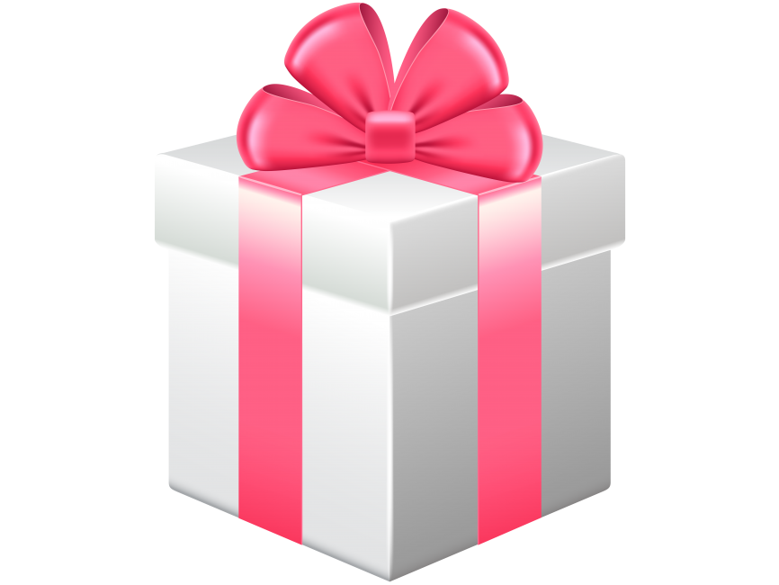 Gift Box with Bow