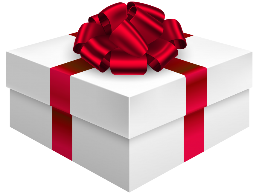 Gift Box with Bow