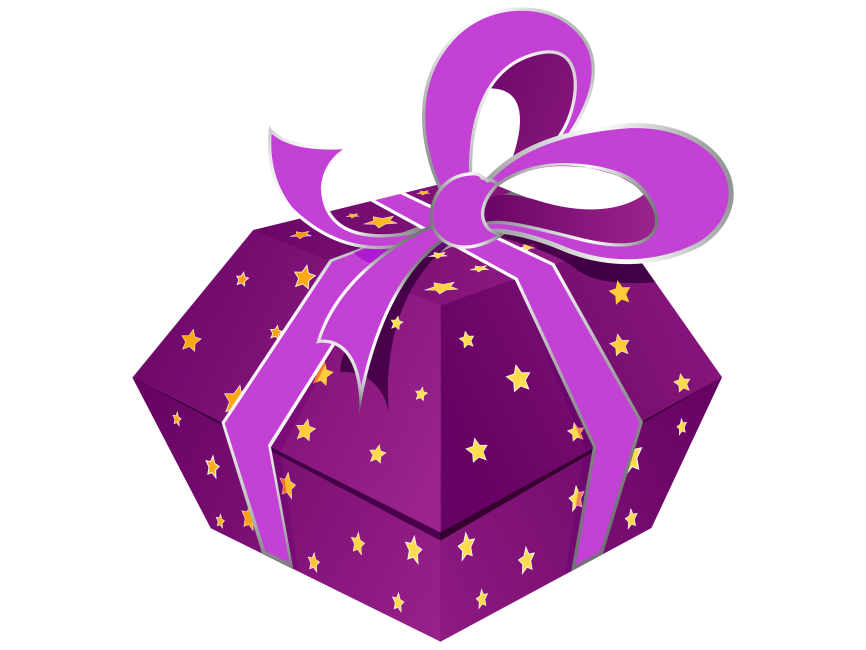 Gift Box with Bow