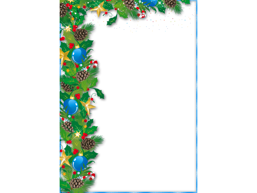 Gold Christmas Photo Frame