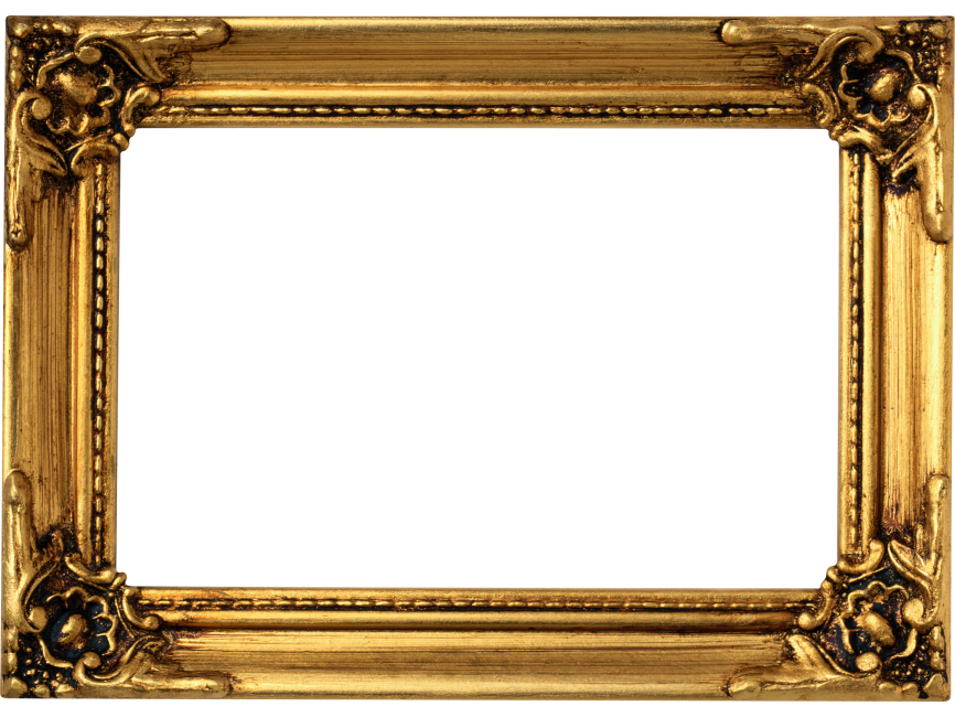 Golden Frame