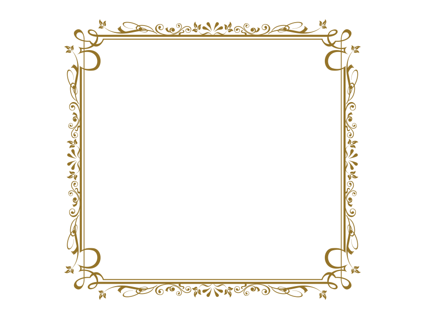 Golden Frame