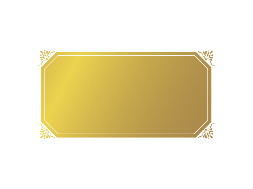 Golden Frame