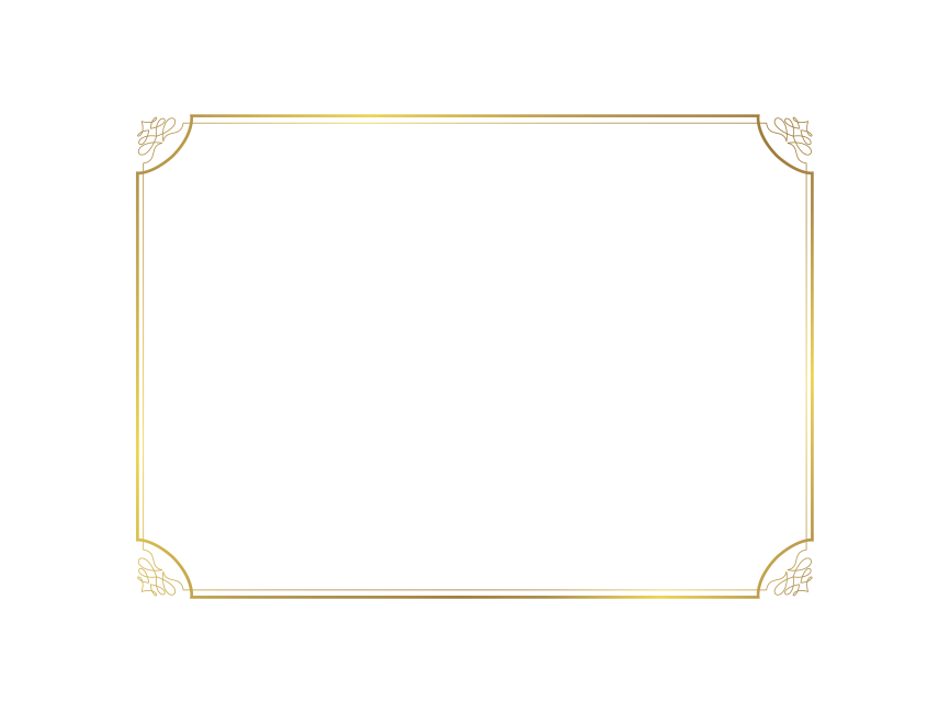 Golden Frame