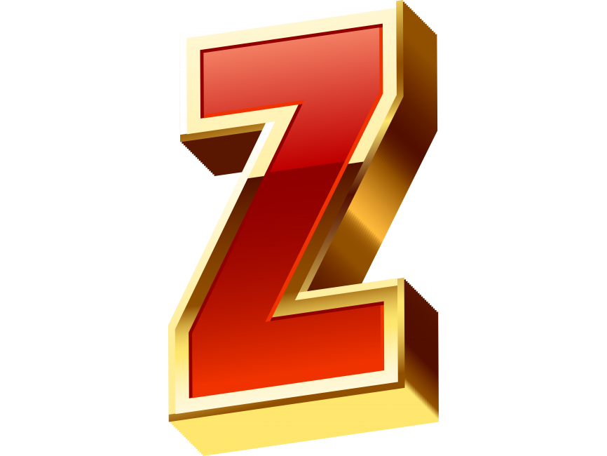 Golden Z Character