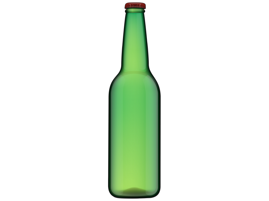 Green Beer Bottle