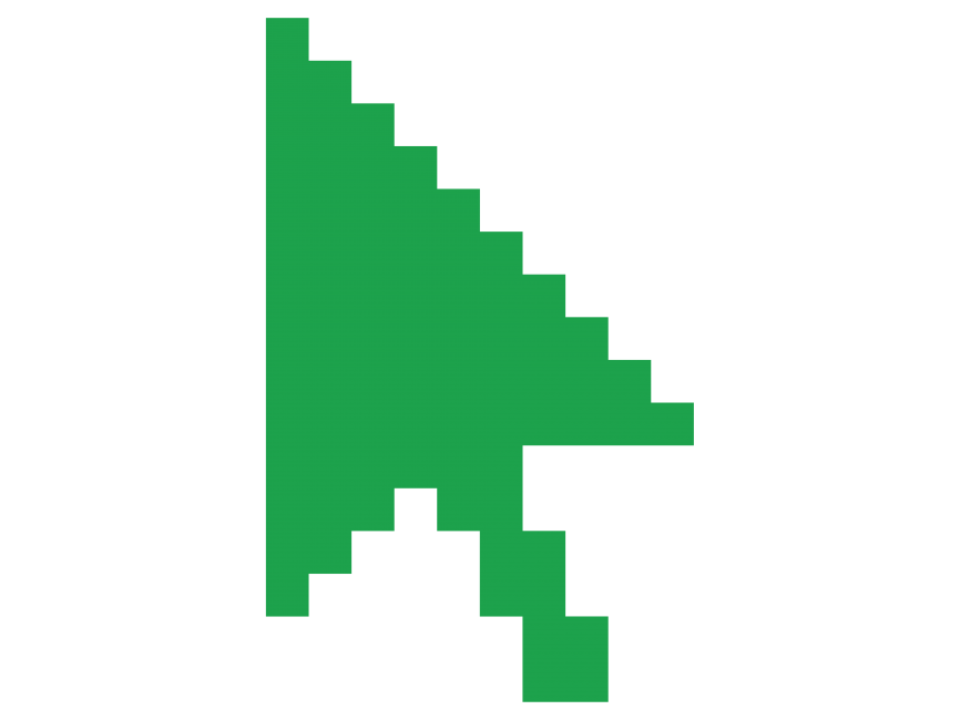 Green Cursor Arrow