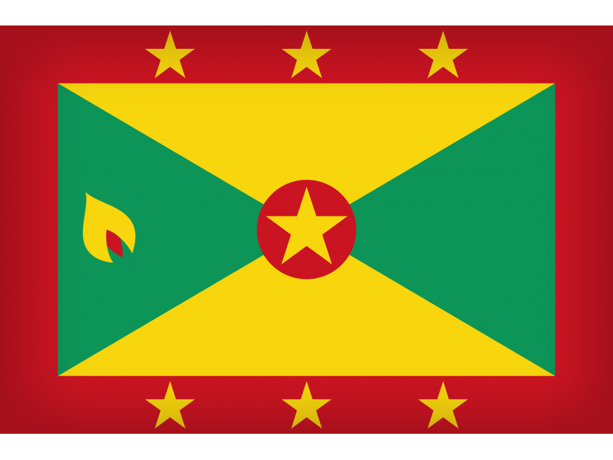 Grenada Large Flag