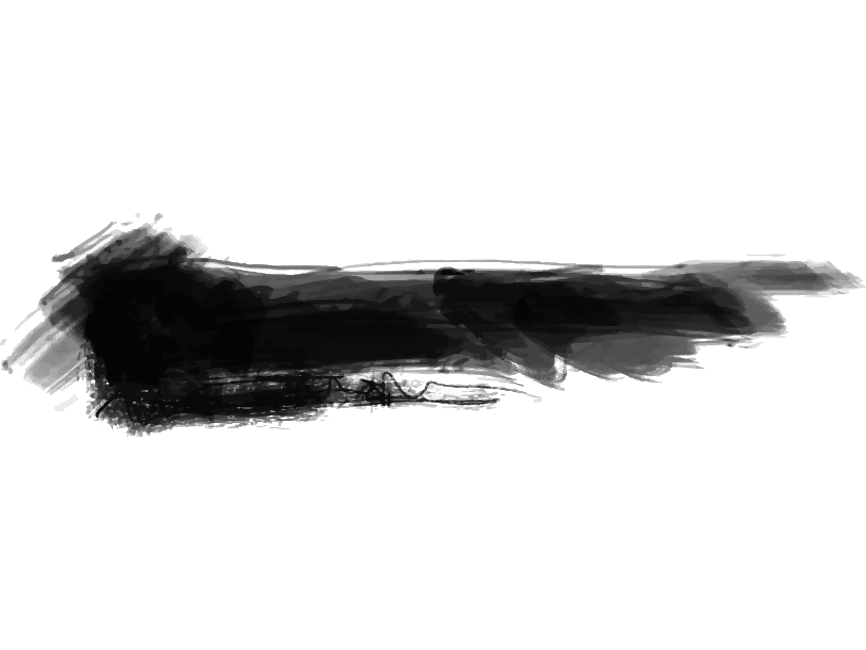 Grunge Ink Splashes and Stain