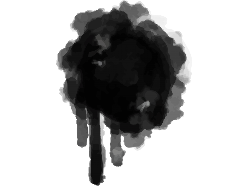 Grunge Ink Splashes and Stains
