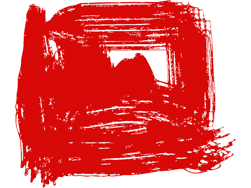 Grunge Ink Splashes and Stains