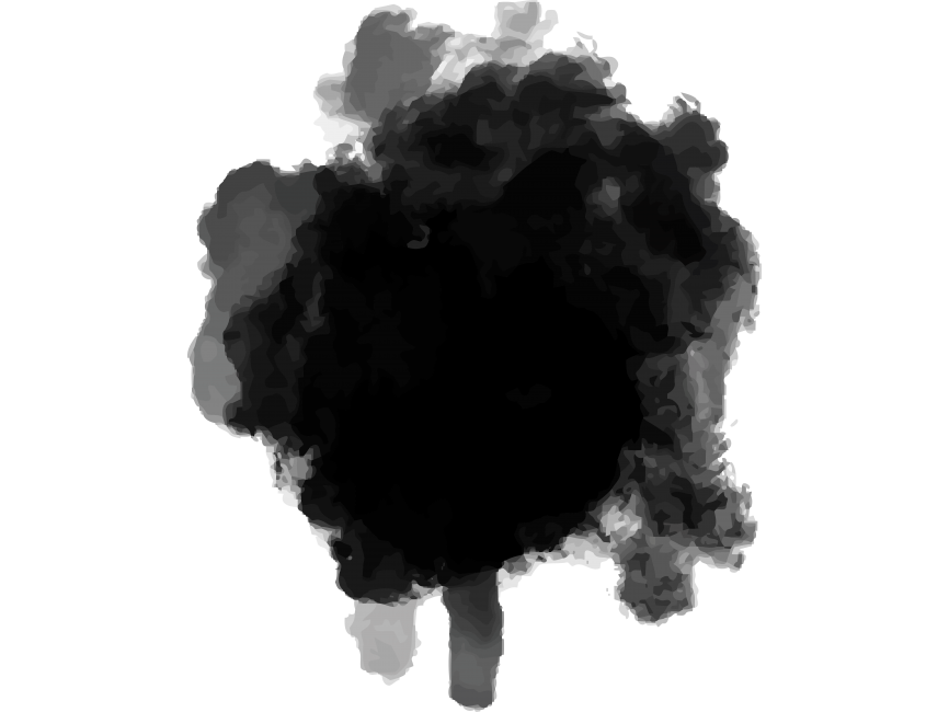 Grunge Ink Splashes and Stains
