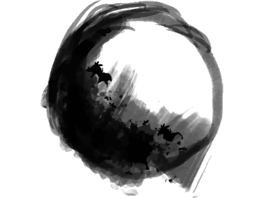 Grunge Ink Splashes and Stains