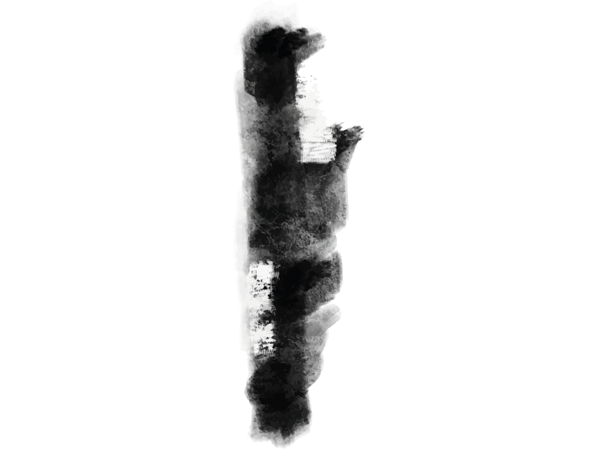 Grunge Ink Splashes and Stains