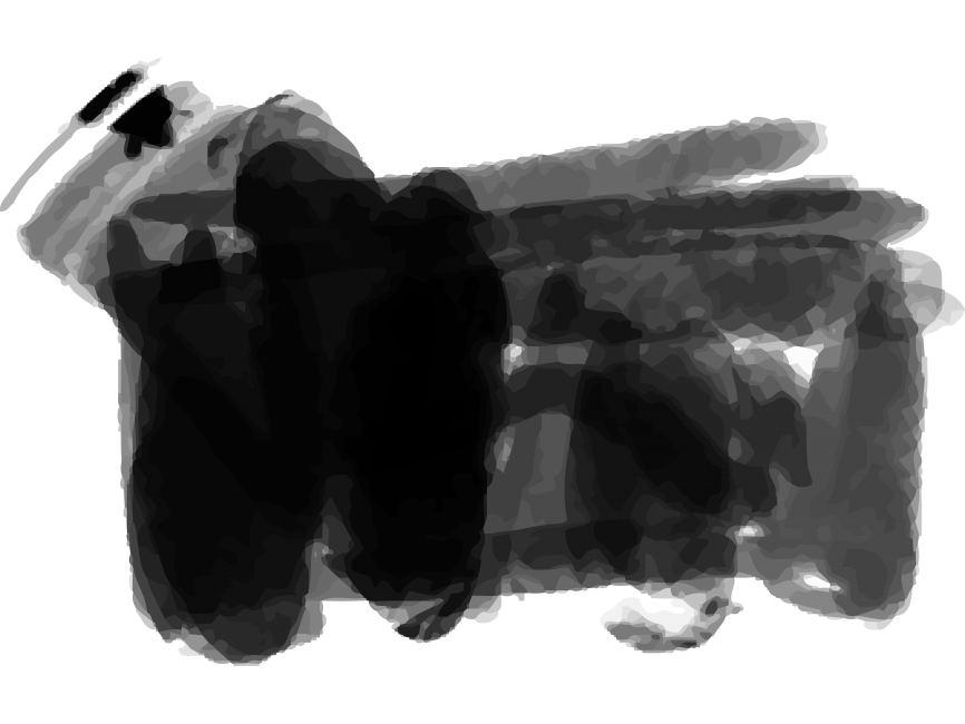 Grunge Ink Splashes and Stains