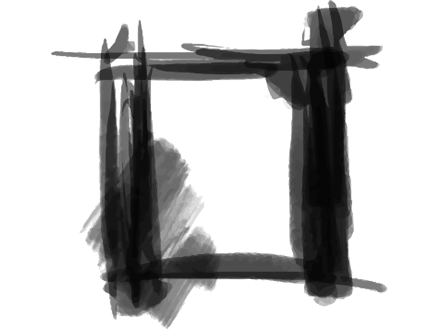 Grunge Ink Splashes and Stains