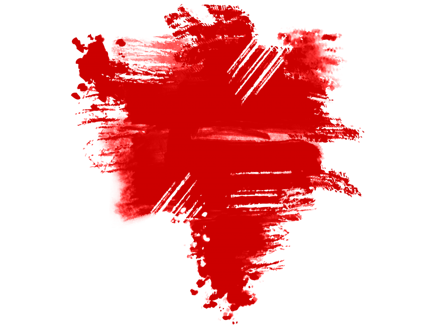 Grunge Ink Splashes and Stains