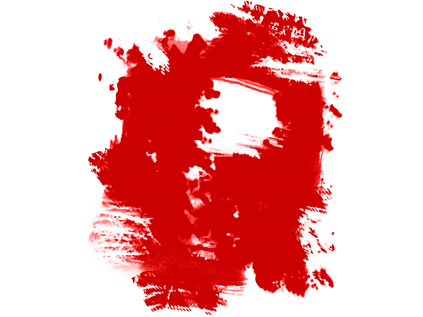 Grunge Ink Splashes and Stains