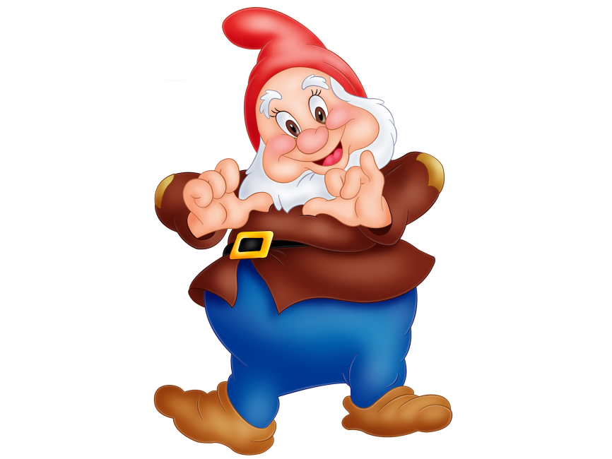 Happy Snow White Dwarf