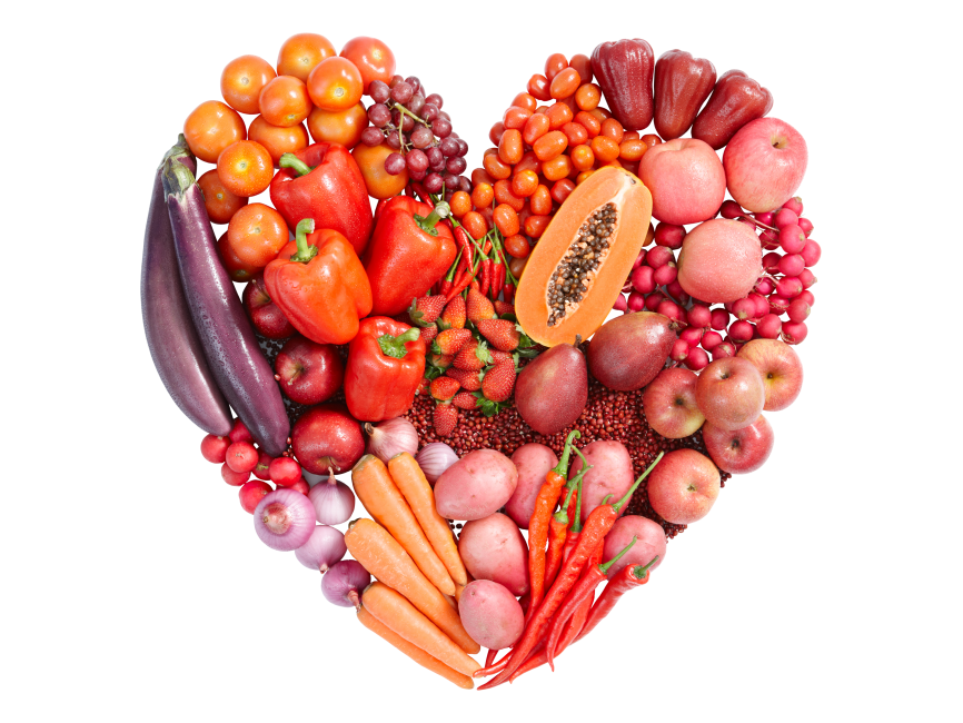 Heart from Vegetables
