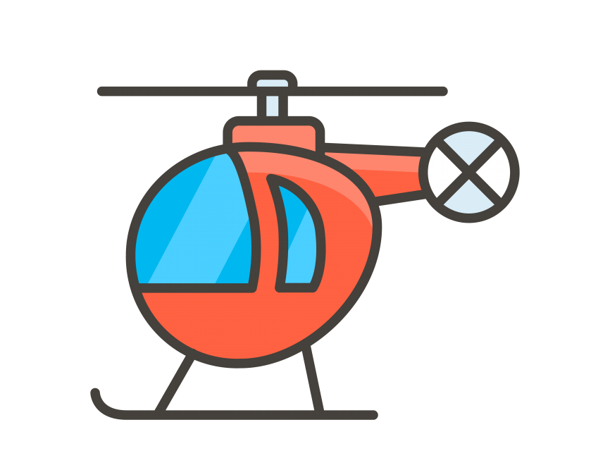 Helicopter Icon