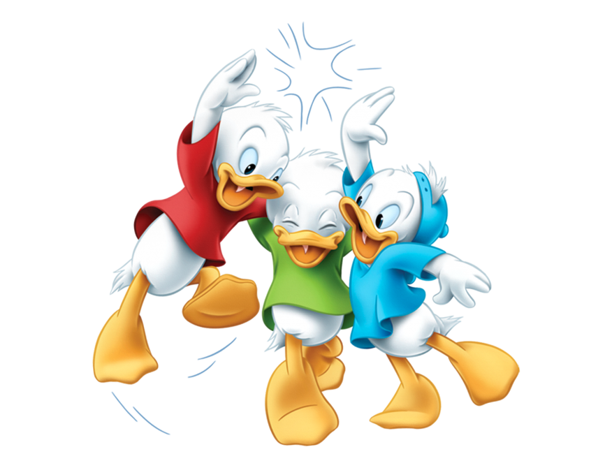 Huey Dewey and Louie