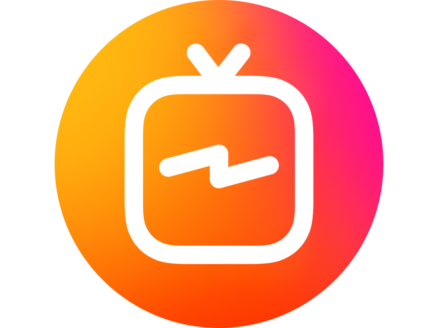 IGTV Logo Circle Icon