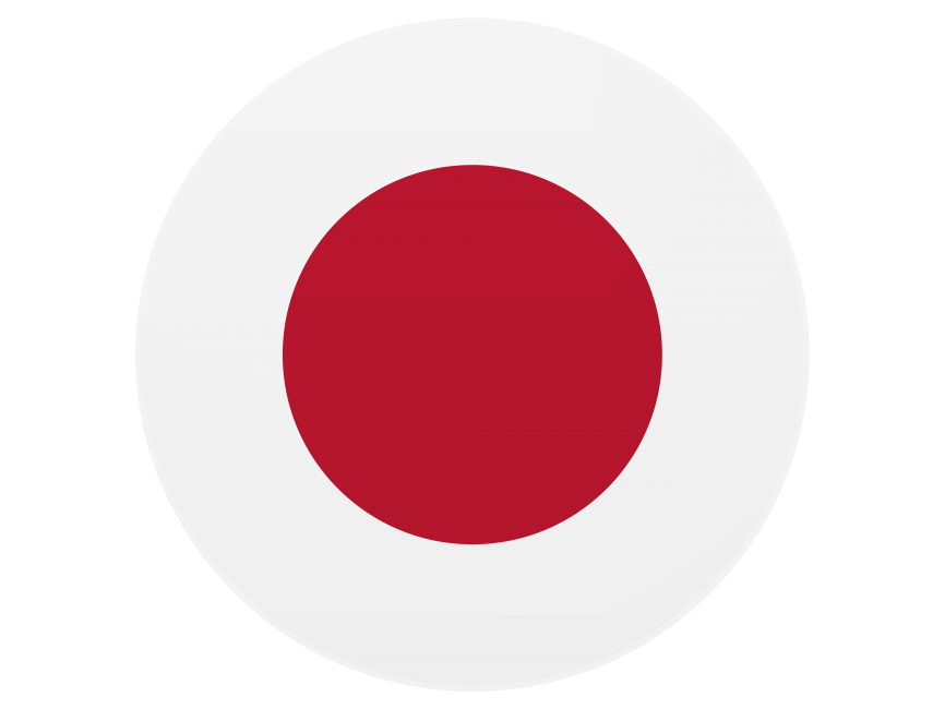 Japan Round Flag