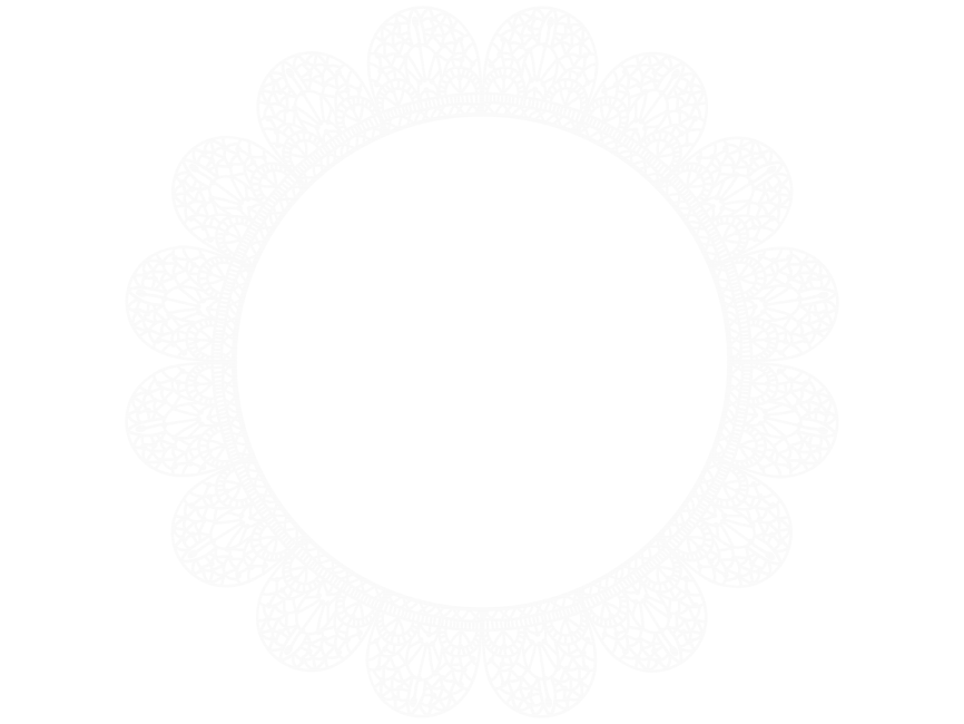 Lacy Border Frame