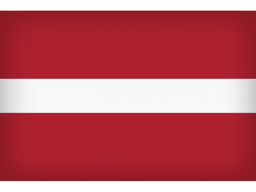 Latvia Large Flag