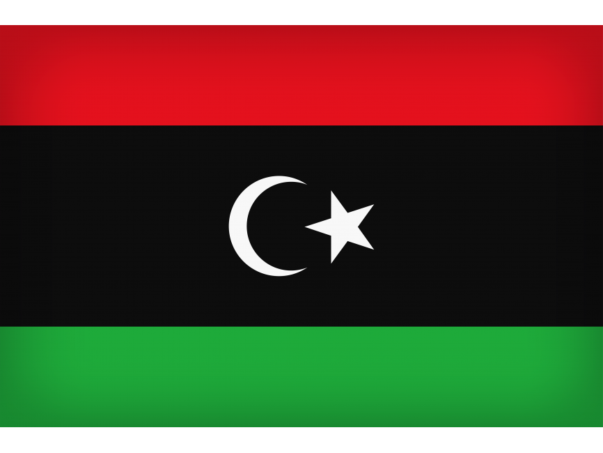 Libya Large Flag